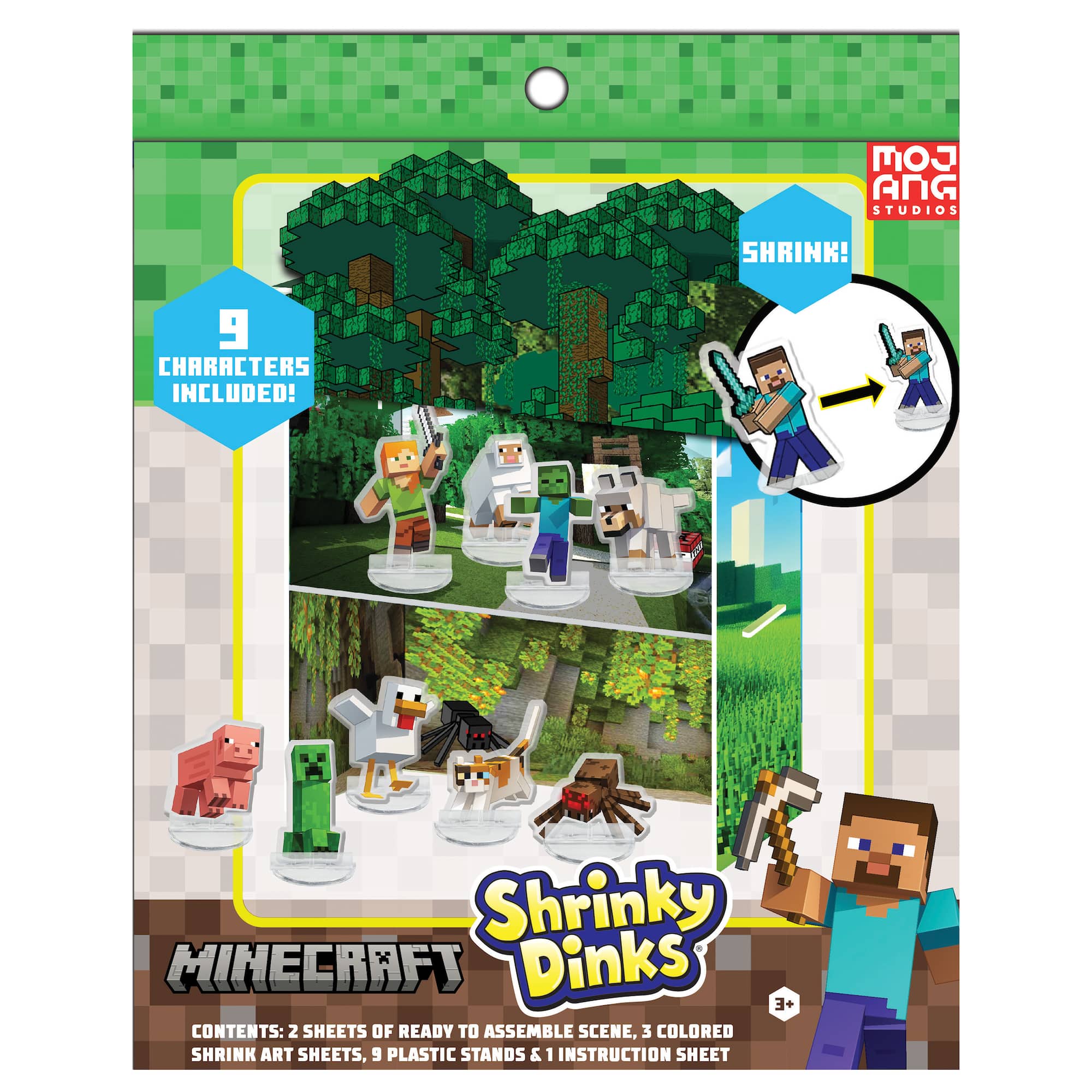 Minecraft Shrinky Dinks® Set